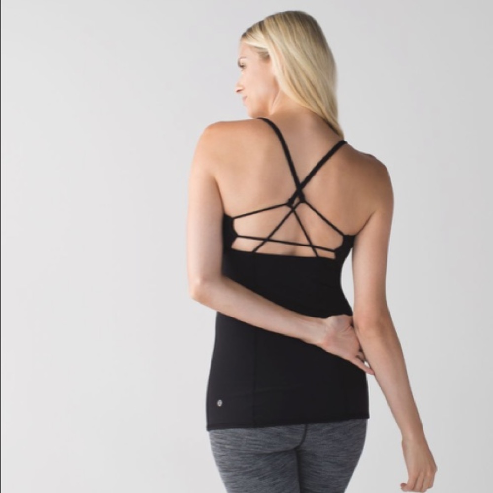Lululemon Dancing Warrior Tank